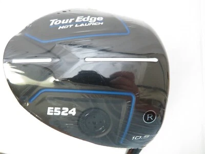 New Tour Edge Hot Launch E524 10.5* Driver Aldila Ascent Regular Graphite +HC - Image 1 of 4