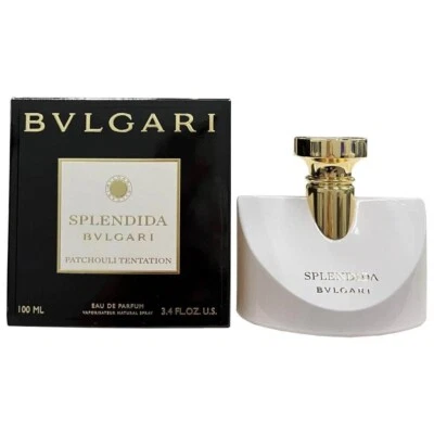 Туалетная вода для женщин Bvlgari Splendida Patchouli Tentation 3,3/3,4 унции 100 мл спрей - Изображение 1 из 3