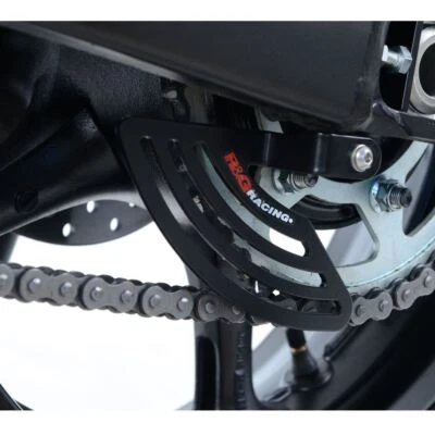 Protetor de corrente R&G Toe alumínio preto Yamaha YZF-R6 2017 - 2020 - Imagem 1 de 3