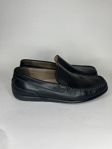 Mocassini da guida ECCO da uomo classici mocassini in pelle nera taglia 40 US 6 6 5