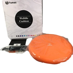 Tomaz Wobble Orange Cushion - Picture 1 of 4