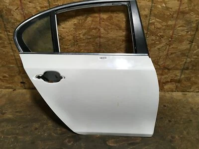 2007 BMW 535XI E60 SEDAN REAR RIGHT PASSENGER SIDE DOOR SHELL PANEL WHITE OEM+ - Image 1 of 4