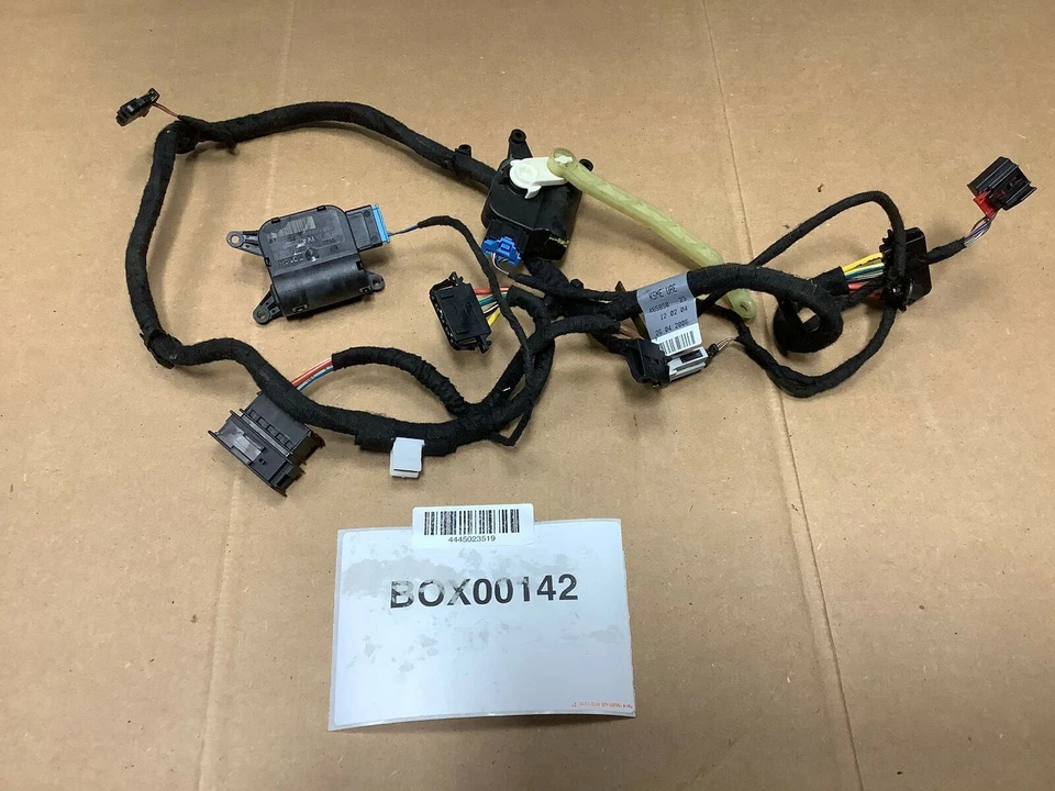 Volkswagen Rabbit 2007 calentador solapa servomotor arnés y sensor de temperatura OEM+ Foto 1 de 4