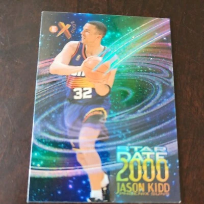 Skybox E-X2000 #8 Star Date 2000 Jason Kidd 1996-97  Foto 1 de 2