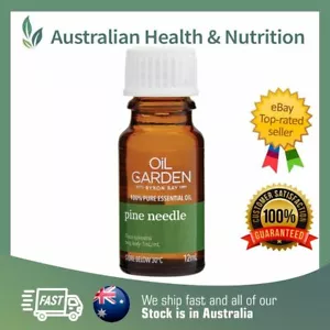OIL GARDEN PURE PINE NEEDLE ESSENTIAL OIL 12ML + FREE SHIPPING - Picture 1 of 2
