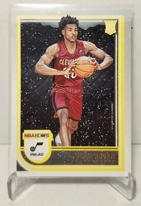 Ochai Agbaji 2022-23 Panini NBA Hoops Winter Rookie Card #244 Utah Jazz - Picture 1 of 2