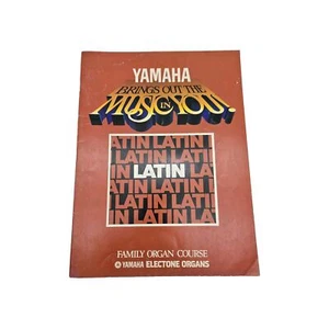 Yamaha saca la música que hay en ti 1983 órgano latino cancionero órgano electo - Imagen 1 de 7