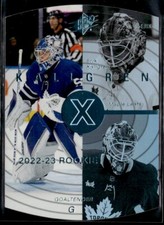 2022-23 Upper Deck 1997-98 SPx Retro Erik Kallgren Rookie #SPX-49