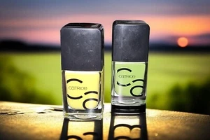 Catrice ICONAILS Gel Lacquer  2x Nagellack 150 Matcha Latte 171 Lemonade 💞 - Bild 1 von 24