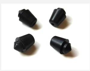 67-72 73-87 Chevy/GMC Truck 4-PC Rubber Door Bumpers C10 K10 Blazer - Picture 1 of 4