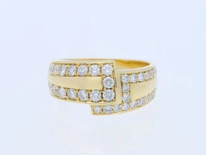 Ring 1,70 Karat Brillanten 750 Gold Deutschland 1970 Wert 6.000 EUR Deta Schmuck - Bild 1 von 12