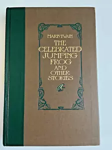 THE CELEBRATED JUMPING FROG AND OTHER STORIES Reader's Digest MARK TWAIN HC 1992 - Picture 1 of 12