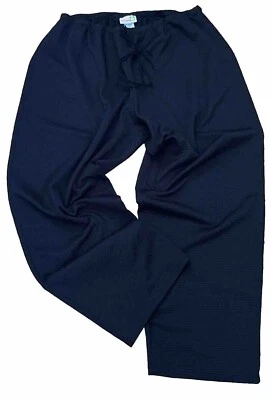 Pantalones de playa Tropical Escape para mujer negros talla XL Foto 1 de 4