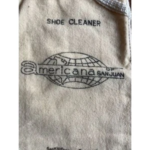 Calzascarpe Pubblicitarie Vintage Americana San Juan Hotel Panno - Foto 1 di 5