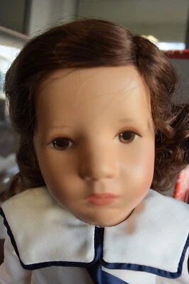 PRECIOSA MUÑECA KATHE KRUSE MERCEDES BENZ 14", ¡EDICIÓN LIMITADA ESPECIAL! Foto 1 de 4