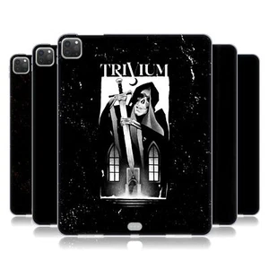OFFICIAL TRIVIUM GRAPHICS SOFT GEL CASE FOR APPLE SAMSUNG KINDLE - Picture 1 of 22