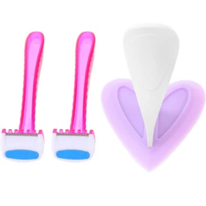 3pcs Bikini Privates Plastic Shaving Hair - Picture 1 of 12