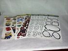 6 PACK - Assorted Wall Stickers