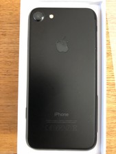 iphone 7 32gb black unlocked, complete with box & all contents, immaculate.