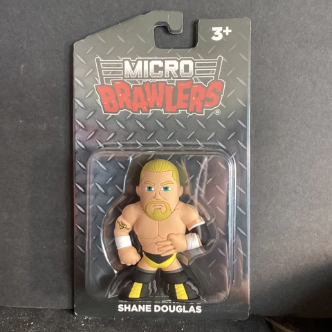Shane Douglas PRO WRESTLING CRATE MICRO BRAWLERS FIGURE EXCLUSIVE WWE WCW ECW Cover