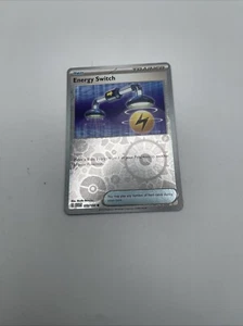 ENERGY SWITCH 173/198 REVERSE HOLO POKEMON SV1EN SCARLET & VIOLET NINTENDO - Picture 1 of 3