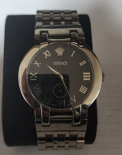Versace BLQ99 Orologio da polso da uomo. In perfette condizioni