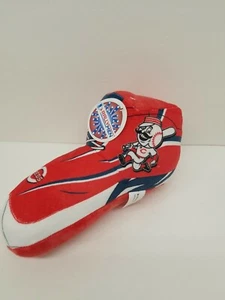 Cincinnati Reds Rallymen Plush Baseball Shoe - Picture 1 of 7
