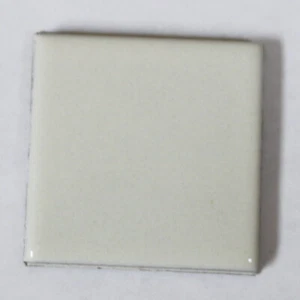 1 7/8 Zoll x 1 7/8 Zoll Cremeweiß Brite Fliese Wandumbau Mosaik Keramik C#514 1 Stück - Bild 1 von 1