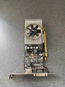 Palit GeForce GT 1030 2GB GDDR5 Graphics Card 64 bit DVI HDMI - Picture 1 of 4