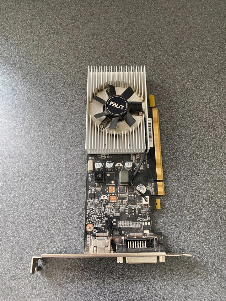 Palit GeForce GT 1030  2GB GDDR5 Graphics Card 64 bit DVI HDMI - Image 1 of 4