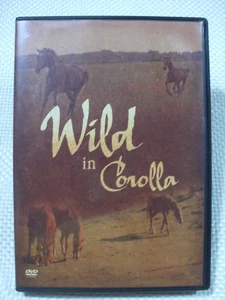 Wild in Corolla Spanish Mustangs of Corolla North Carolina DVD Charles Kuralt - Picture 1 of 3