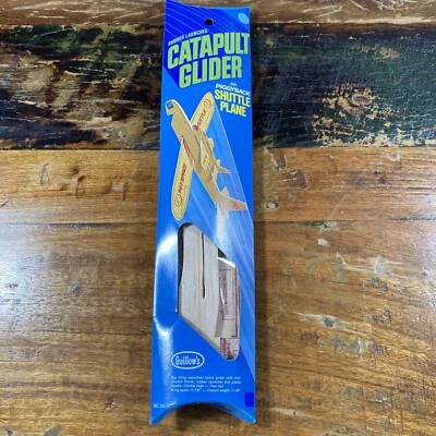 Vintage Guillow's No.36 Catapult Glider & Piggyback Shuttle Plane 1978 Toy Model - Image 1 of 4