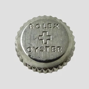 Raro Rolex Oyster 2940 4444 Bubbleback Acero Reloj Parte 5.3mm Corona Parte - Imagen 1 de 3