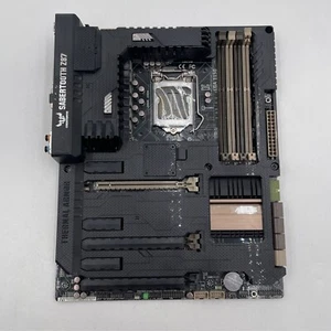 Asus Sabertooth Z87 Intel LGA1150 DDR3 ATX Motherboard - Picture 1 of 7