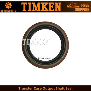 For 1984-1987 Jeep Grand Wagoneer Transfer Case Output Shaft Seal Rear Timken - Picture 1 of 6