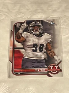 2022 BOWMAN UNIVERSITY 1st CARD NEVADA WOLF PACK TOA TAUA #25 - Picture 1 of 1