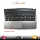 Replacement For Hp Pavilion 15-Ab150nb Palmrest Cover Uk Keyboard 814213-031