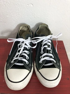 Converse Unisex Canvas Shoes Size 5.5 M 7.5 W Well Loved Low Top Chucks - Picture 1 of 9