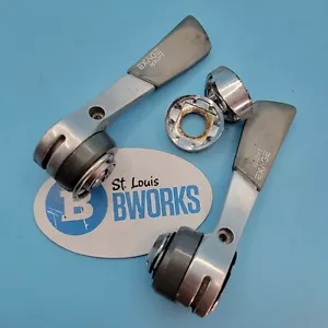 Shimano EXAGE SPORT SL-A450 Down Tube Shifters Index/Friction 2/3x6 speed c24 - Picture 1 of 5