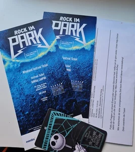 1x Rock im Park 2025 Weekend Festival Ticket General Camping - Bild 1 von 1