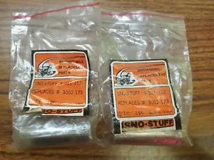 *TWO* Connecting Rod Pins For 1976-1986 Arctic Cat Snowmobiles. 22mm x 55mm - Picture 1 of 2