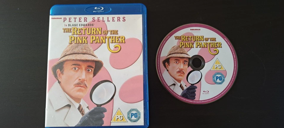 The Return Of The Pink Panther bluray, Peter Sellers blake edwards. - Image 1 of 1