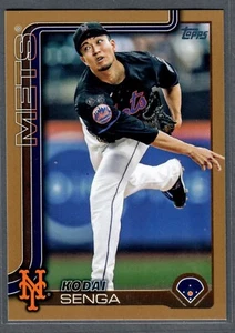 2025 Topps Series 2 Kodai Senga Gold #/2025 Mets SP - Picture 1 of 2