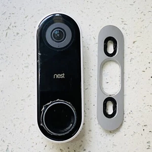 🔥Google Nest Hello Video Doorbell A0077 Works - Picture 1 of 11