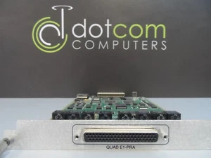Adtran QUAD E1/PRA 1200264L1 E1-PRA 890 830 800 Series One Year Warranty Qty - Picture 1 of 3