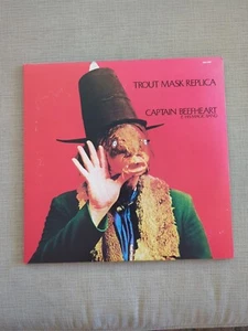 Captain Beefheart & The Magic Band Trout Mask Replica Vinyl LP Signed! - Picture 1 of 5