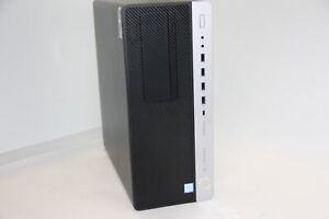 HP EliteDesk 800 G3 Tower i5 7500 3,4 GHz 8 RAM 256 SSD WinLiz B mercancía ligera Kra