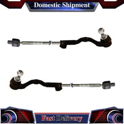 Steering Tie Rod End Assembly Front Left Front Right 2 X For 2015-2018 BMW X6 - Изображение 1 из 4