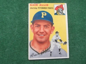 1954 Topps Gair Allie #179 Rookie Card - Lievi danni alla parte superiore sinistra della carta - Foto 1 di 2