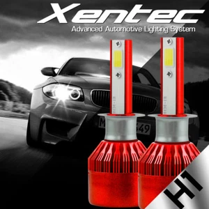 388W 38800LM Cree LED H1 Headlight Kit Low Beam Bulbs 6000K White High Power - Picture 1 of 12
